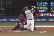 西武・中村剛也、NPB史上初の通算2000三振