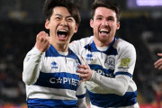 ◆英2部◆QPR斉藤光毅、ダービー・カウンティ戦クロスのこぼれを拾ってGK交わしてゴール！リーグ2G目