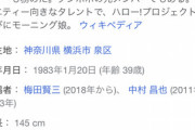 【速報】矢口真里、40歳になる