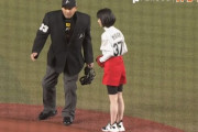 韓国人「始球式に登場した日本人女性が可愛すぎる件」