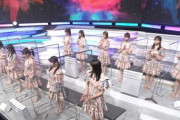 【乃木坂46】梅がジャニーズより背が高いwww 選抜メンバーがMステスタジオに並ぶ壮観の光景！！！