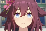 【ウマ娘】構って欲しいチヨちゃん。「撫でて下さい！」