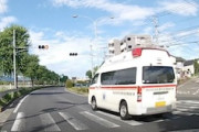 【長崎】サイレンを鳴らした救急車に軽自動車が突っ込んでしまう事故。