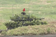 陸上自衛隊、とんでもない状態の戦車を公開富士演習で使ってしまう「メンテはどうなってるの？」の声