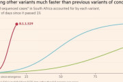 【速報】南アフリカ「すまん、新たなコロナ変異株生まれたわ」　体の免疫反応を回避する模様