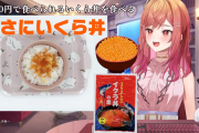 りりか社長、1食60円（お米別）のいくら丼にご満悦