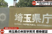 【速報】埼玉県で未就学児がコロナ感染