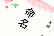 弟夫婦に子供が生まれて「心太」とか「海月」系の名前をつけようとしてるらしいけど…