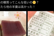 【朗報】ようかん、1060kcalでも炭水化物2.45gの超低糖質ダイエット食品だった ※画像