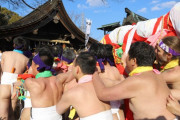 【画像】愛知県「はだか祭」に女性が初めて参加した結果・・・