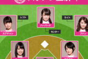 【乃木坂46】初森ベマーズの守備陣形wwwwwwwwwwww