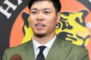 佐藤輝明、1億5000万円！「まだまだ頑張りたい」