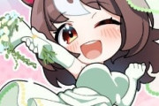 【ウマ娘】しっかりDKPIな嫁マイルちゃんは押しが強そう。