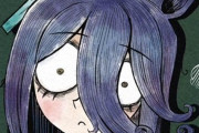 【ウマ娘】ティム・バートン風マンハッタンカフェ、絵柄との相性が絶妙すぎる！