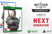 『ウィッチャー3』次世代機でも発売決定！PS4/XB1版所持者は無料でアップグレード可能！
