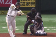 柳田悠岐 逆方向へ今季2号アーチ　3連続三振からの一発