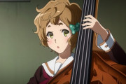とある学校の吹奏楽部のコントラバス奏者さん「弾いてますって演技するためにポニテを振りかざすか」 → 県大会で凄いことになるｗｗｗｗｗｗ