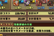 【パズドラ】低級4枚の格安物件！クリスマスグレモリー絶対交換ｷﾀ━━━━(ﾟ∀ﾟ)━━━━!!