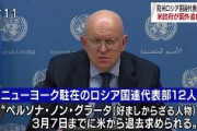 【速報】米国、ロシアの外交官12人を国外追放決定「アメリカの安全保障に悪影響を及ぼす諜報活動を行った」　ロシア大使「米国のこうした行動は敵対的だ」とブチギレ発狂！