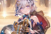 【グラブル】オケコンでホルン担当のユニちゃんが可愛い / 人気キャラたちがキービジュアルに続々登場！