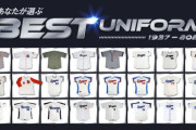 球団創設90周年の中日 「あなたが選ぶベストナイン」「ベストユニホーム投票」を開催