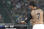 日ハム西川遥輝、史上30人目となる通算300盗塁達成！！！