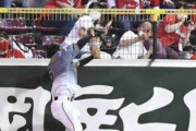 阪神・近本「ボールを捕ることの方が大事なので」フェンス激突いとわぬ美技