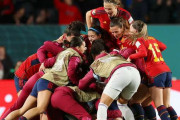 スペイン、スウェーデンに競り勝ち女子W杯決勝に初進出！カルモナが終盤に決勝点
