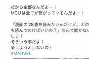 【悲報】漫画家「MCUをどの作品から見ればいい？とよく聞かれるけど…楽しようとしないの！」