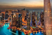 【画像】ドバイタワマン民「これが勝ち組の風景だ」