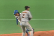 【速報】日ハム淺間、隙を突く好走塁で先制ｷﾀ━━━━(ﾟ∀ﾟ)━━━━!!