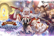 【グラブル】ステップアップアニバーサリーフェスが開催！リミテッドや十二神将も含む2023年12月31日までに実装された装備が対象のお得ガチャ