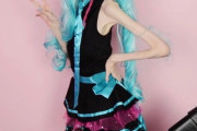 【動画】海外まんさんの初音ミクコスプレ、可愛すぎる