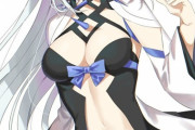 【FGO】曼殊沙華さんのモルガンイラスト！　指先に蝶が乗ってるのオシャレです陛下！