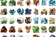 ガラルポケモン全匹の「ピカチュウ版風ドット絵」がすげええええええ