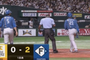 【vs.ソフトバンク】日ハム、初回に清宮と石井の連続タイムリーで2点先制！
