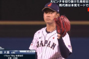 日体大の吉田、フォームが松本航に似てる