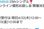 NMB48公式Twitterのお話し会受付告知のリプ欄が大荒れ　「先に握手会の返品しろ！」「卒業発表メンバーについて触れろ」