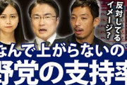 【3つの原因】野党の支持率が一向に上がらないのはなぜなのか❓