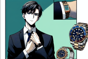 30過ぎた大人の男なのにロレックスくらいの腕時計持ってないやつもいるよな