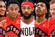 【NBA】TORの来季サラリーが5人で156M超え！戦力補強の余地は残されているのか？