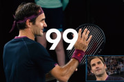 【老報】フェデラー、全豪オープンで100勝達成！！ウィンブルドンに続いて2大会目！