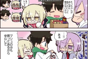 【FGO】えっちゃんにヤキモチやくマシュ！！　ヤキモチ妬くマシュも可愛いです！！