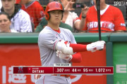 大谷翔平、右脇腹張りでスタメン落ち！ファンの間でショック広がる
