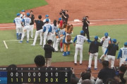 【日本ハム対ヤクルト2回戦】日本ハムが５－２でヤクルトに連勝！加藤豪将が日本1号＆2号連発！上沢５勝目！ヤクルトは球団史上６度目の１２連敗