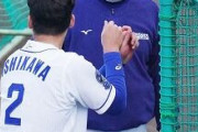 中村紀洋さん二軍異動　球団首脳「立浪監督の判断です」　