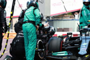 F1モナコGP：メルセデスのボッタス「ピットストップを改善することが優先事項になる」