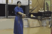 【動画あり】剣の達人、マジで抜刀が見えない
