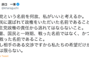 【悲報】国民民主・原口一博氏「『民主党』という名前を何故、私がいいと考えるか」⇒