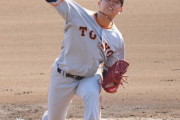 巨人太田龍1回3安打2失点
